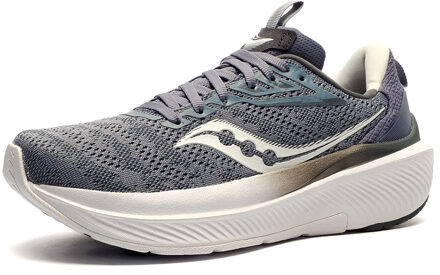 Saucony Echelon 9 Dames Hardloopschoenen - maat EU 38 / UK 5 Grijs