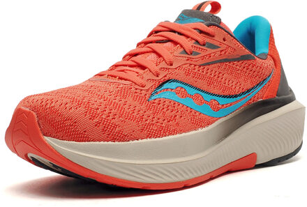 Saucony Echelon 9 Dames Hardloopschoenen - maat EU 40 / UK 6.5 Oranje