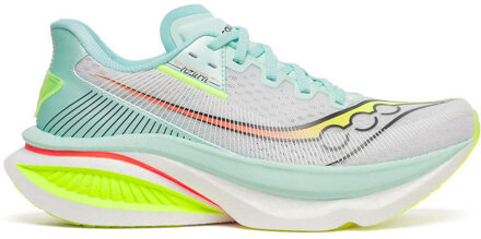 Saucony Endorphin Azura Dames wit/blauw - 38 1/2