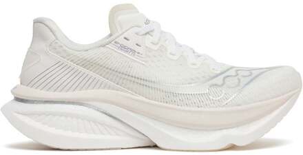 Saucony Endorphin Azura Neutrale schoen Dames-crème, wit - 39