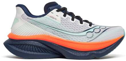 Saucony Endorphin Azura Neutrale schoen Dames-wit, blauw - 37.5