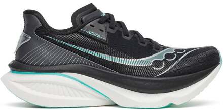 Saucony Endorphin Azura Neutrale schoen Dames-zwart, lichtblauw - 40