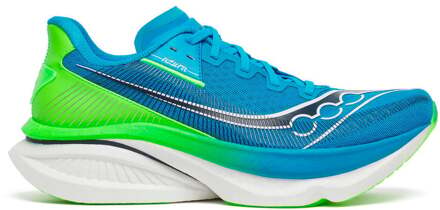 Saucony Endorphin Azura Neutrale schoen Heren-blauw, groen - 42