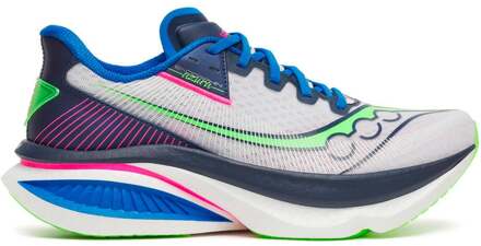 Saucony Endorphin Azura Neutrale schoen Heren-wit, blauw - 48