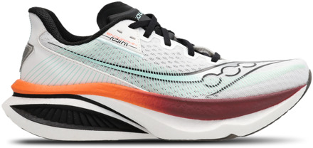 Saucony Endorphin Azura Sneakers Heren - Wit - Maat 45 - Mesh/Synthetisch White