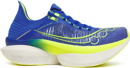 Saucony Endorphin Elite 2 blauw/geel - 38
