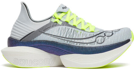 Saucony Endorphin Elite 2 wit/blauw - 44 1/2