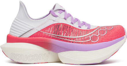 Saucony Endorphin Elite 2 wit/roze - 43