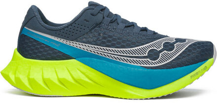 Saucony Endorphin PRO 4 Dames blauw/geel - 37