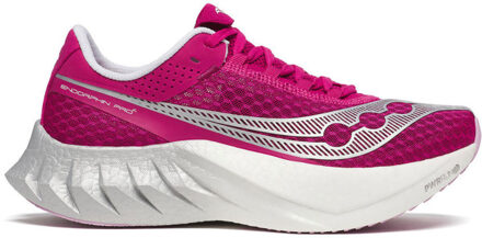 Saucony Endorphin PRO 4 Dames roze - 42