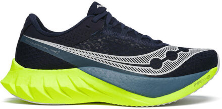 Saucony Endorphin PRO 4 Heren blauw/geel - 40