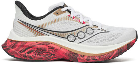 Saucony Endorphin Speed 5 Dames wit/rood - 37 1/2