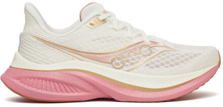 Saucony Endorphin Speed 5 Dames wit/roze - 36