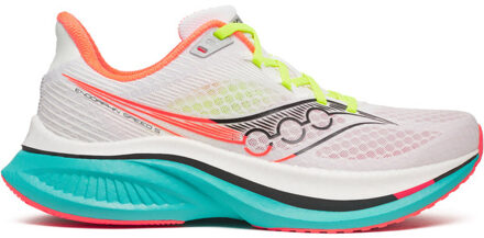 Saucony Endorphin Speed 5 Heren wit/blauw - 42 1/2