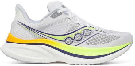 Saucony Endorphin Speed 5 Heren wit/geel - 40