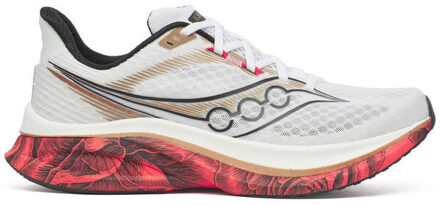 Saucony Endorphin Speed 5 Heren wit/rood - 48
