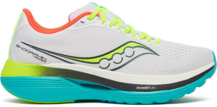 Saucony Endorphin Trainer Heren wit/blauw - 45