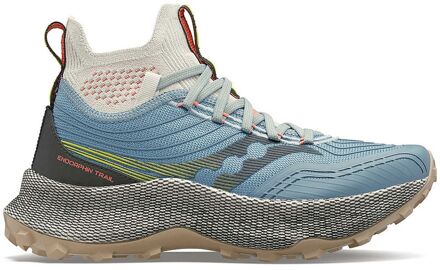 Saucony Endorphin Trial Mid Runshield Dames Blauw Trainers