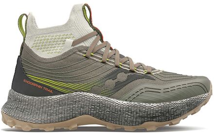 Saucony Endorphin Trial Mid Runshield Heren Groen Trainers - EU 42 / UK 8