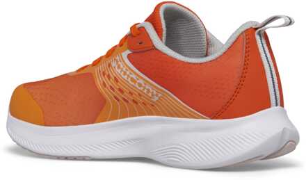 Saucony Girl's Saucony Juniors Ride Running Shoe in Orange Oranje - EU 33 / UK 1