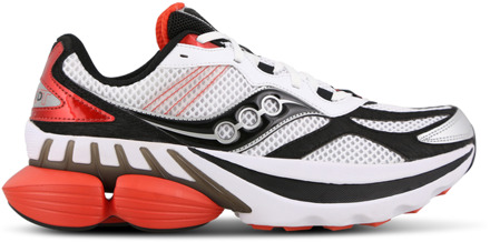 Saucony Grid Nxt Sneakers Heren - Wit - Maat 45 - Mesh/Synthetisch White