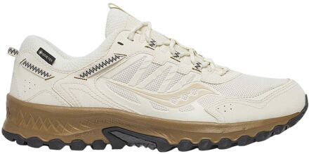 Saucony Grid Peak GTX Sneakers Heren 44 Beige