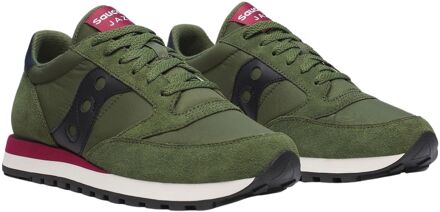 Saucony Groene Jazz Originals Sneakers Saucony , Green , Heren - 42 Eu,44 Eu,46 1/2 Eu,40 1/2 Eu,41 Eu,44 1/2 Eu,42 1/2 Eu,45 Eu,43 Eu,46 Eu,40 EU