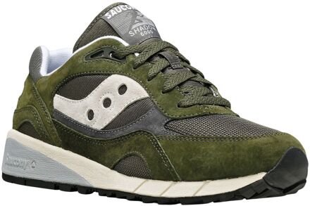 Saucony Groene Shadow 6000 M Sneakers Saucony , Green , Heren - 42 Eu,45 Eu,41 Eu,46 1/2 Eu,46 Eu,44 Eu,40 Eu,43 Eu,48 EU