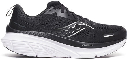 Saucony Guide 18 Breed Heren zwart/wit - 44 1/2