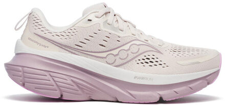 Saucony Guide 18 Dames wit/roze - 36