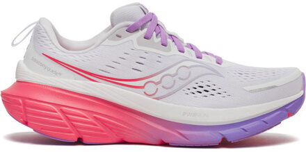 Saucony Guide 18 Dames wit/roze - 38 1/2