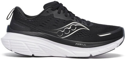 Saucony Guide 18 Dames zwart/wit - 38