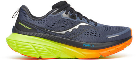 Saucony Guide 18 Heren grijs/geel - 40