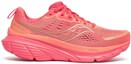 Saucony Guide 18 Stabiliteitsschoen Dames-Oranje,Koraal - 41