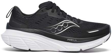 Saucony Guide 18 Stabiliteitsschoen Dames-Zwart,Wit - 42