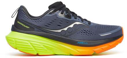 Saucony Guide 18 Stabiliteitsschoen Heren-Grijs,Veelkleurig - 45