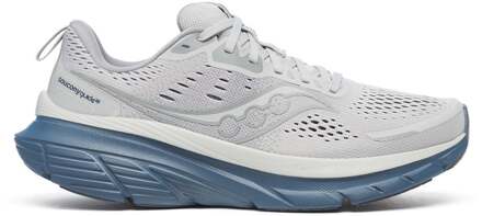 Saucony Guide 18 Stabiliteitsschoen Heren lichtgrijs - 41