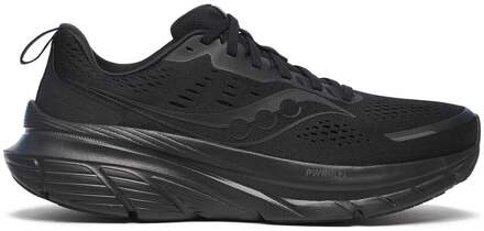 Saucony Guide 18 Stabiliteitsschoen Heren-Zwart - 43