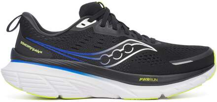 Saucony Guide 18 Stabiliteitsschoen Heren-Zwart,Blauw - 42,42.5,43,44,44.5,45,46,46.5,47,48,49,50