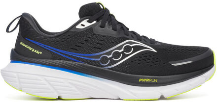 Saucony Guide 18 Stabiliteitsschoen Heren-Zwart,Blauw - 44,44.5,45,46,46.5