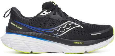 Saucony Guide 18 Stabiliteitsschoen Heren-Zwart,Blauw - 48