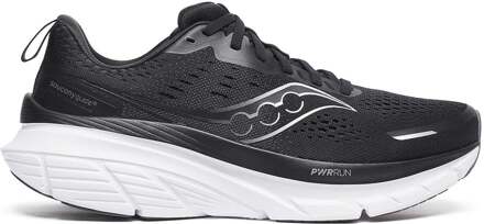 Saucony Guide 18 Stabiliteitsschoen Heren-Zwart,Wit - 42,42.5,43,44,44.5,45,46,46.5,47,48,49