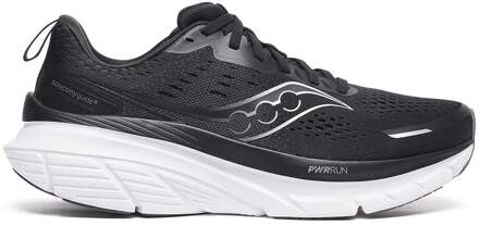 Saucony Guide 18 Stabiliteitsschoen Heren-Zwart,Wit - 48