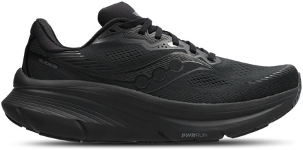 Saucony Guide 19 Sneakers Heren - Zwart - Maat 41 - Mesh/Synthetisch Black