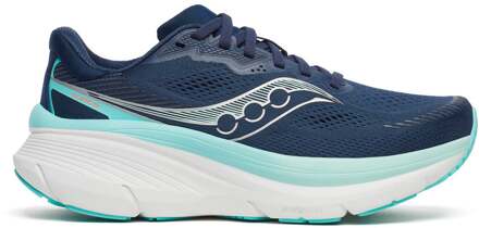 Saucony Guide 19 Stabiliteitsschoen Dames-donkerblauw, wit - 38.5