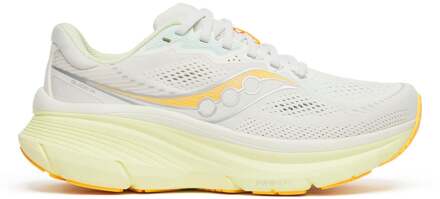 Saucony Guide 19 Stabiliteitsschoen Dames-wit, geel - 37.5