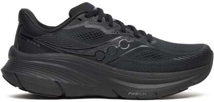 Saucony Guide 19 Stabiliteitsschoen Heren-zwart, zwart - 44