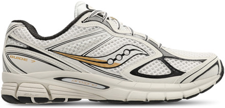 Saucony Guide 7 Sneakers Heren - Bruin - Maat 41 - Mesh/Synthetisch Brown