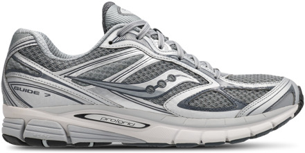 Saucony Guide 7 Sneakers Heren - Grijs - Maat 40 - Mesh/Synthetisch Grey