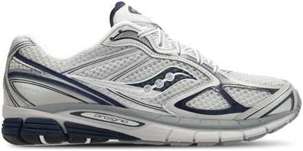 Saucony Guide 7 Sneakers Heren - Grijs - Maat 42 - Mesh/Synthetisch Grey